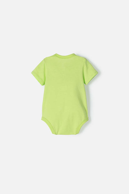 BODY DE MONSTERS UNIVERSITY VERDE PARA BEBÉ NIÑO