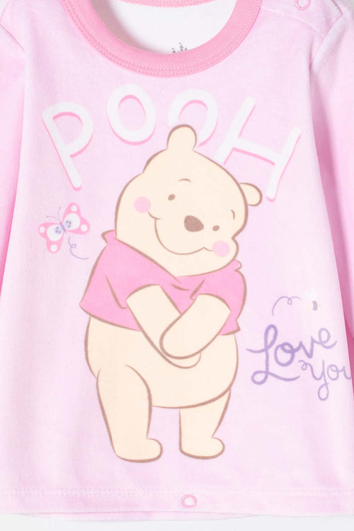 PIJAMA DE WINNIE THE POOH MULTICOLOR PARA BEBÉ NIÑA