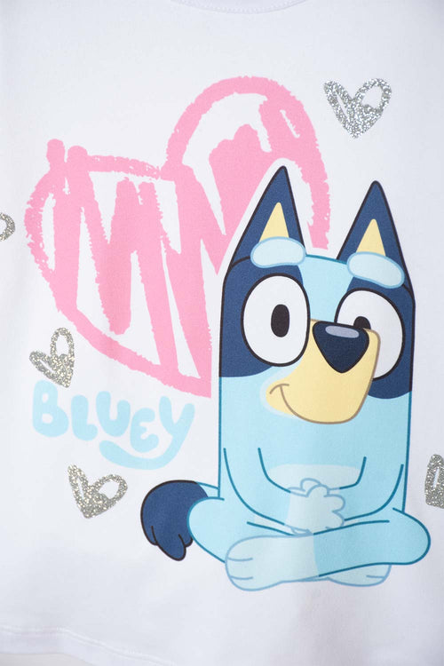 CONJUNTO DE BLUEY MULTICOLOR DE SHORT PARA NIÑA 2T A 6T