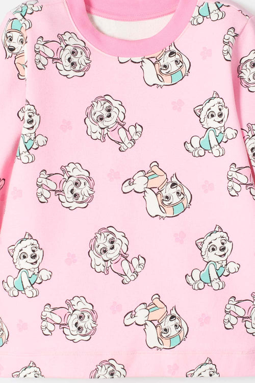 CONJUNTO DE PAW PATROL MULTICOLOR PARA NIÑA 2T A 6T