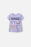 CAMISETA DE HELLO KITTY AND FRIENDS LILA PARA NIÑA 2T A 5T