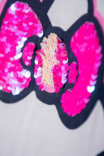 CAMISETA DE HELLO KITTY MANGA CORTA BLANCO PARA NIÑA 2T A 5T