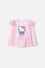 CAMISETA DE HELLO KITTY ROSADA MANGA LARGA PARA NIÑA 2T A 5T