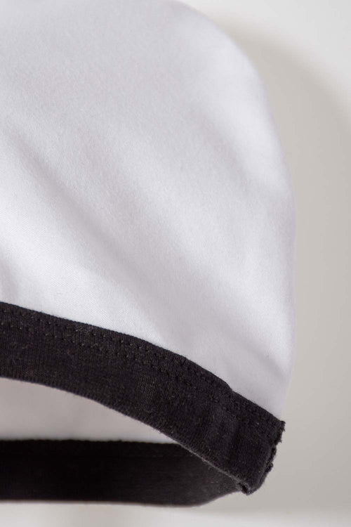 PIJAMA DE LA NASA MANGA LARGA BLANCO PARA BEBÉ NIÑO