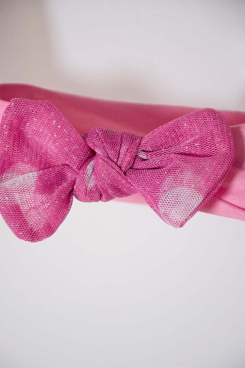 VESTIDO DE MINNIE MOUSE CON BOLERO MULTICOLOR PARA BEBÉ NIÑA