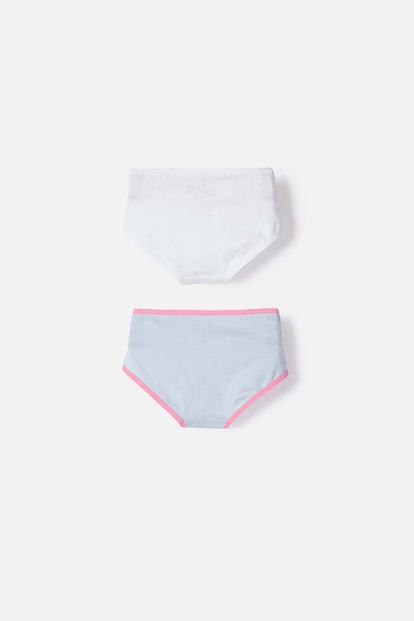 PACK X2 PANTIES DE BLUEY MULTICOLOR PARA NIÑA 2T A 6T