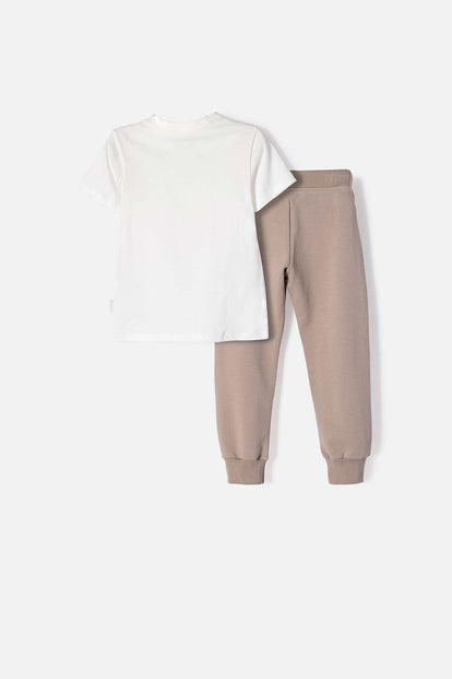 CONJUNTO DE BLUEY MULTICOLOR PARA NIÑO 2T A 6T