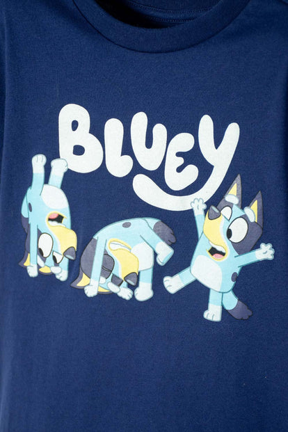 PIJAMA DE BLUEY MULTICOLOR DE PANTALÓN LARGO PARA NIÑO 2T A 6T