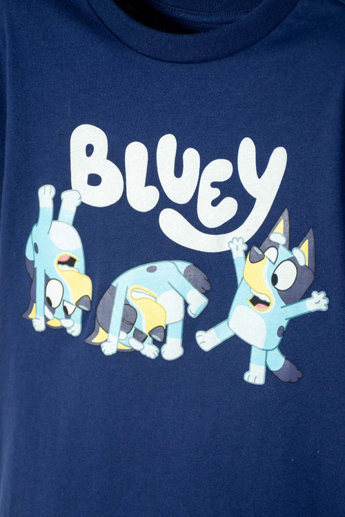 PIJAMA DE BLUEY MULTICOLOR DE PANTALÓN LARGO PARA NIÑO 2T A 6T