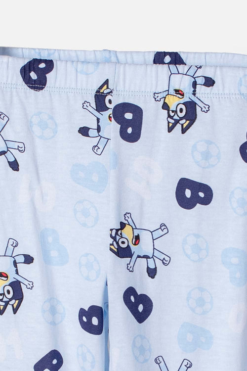 PIJAMA DE BLUEY MULTICOLOR DE PANTALÓN LARGO PARA NIÑO 2T A 6T