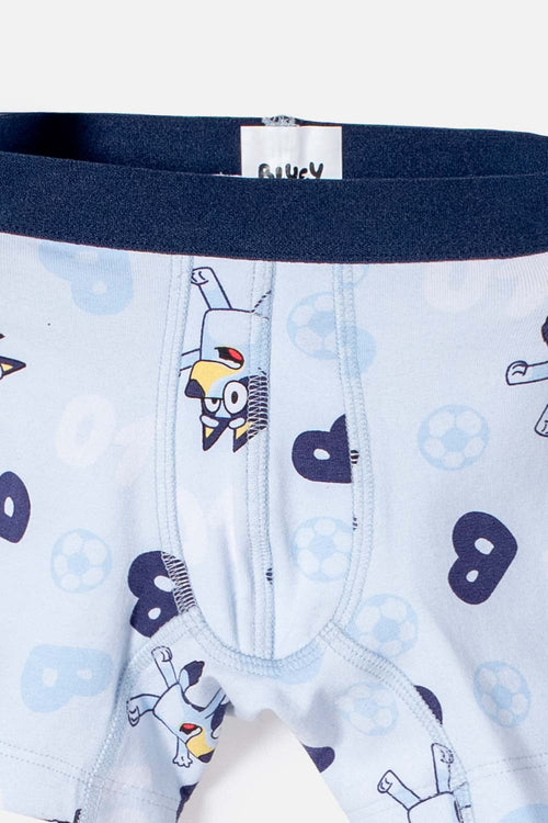 PACK X2 BOXER DE BLUEY MULTICOLOR PARA NIÑO 2T A 6T