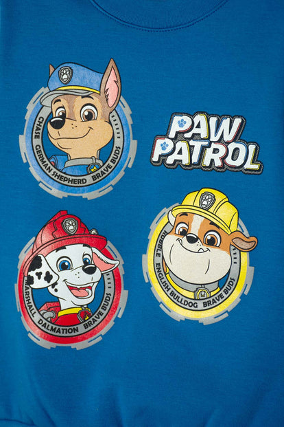BUZO DE PAW PATROL CERRADO AZUL PARA NIÑO 2T A 6T