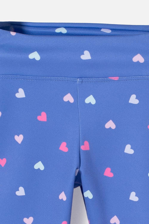 CONJUNTO DE PEPPA PIG LILA Y HORTENCIA PARA NIÑA 2T A 5T