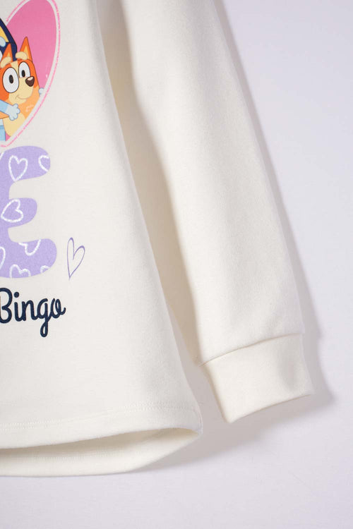 CONJUNTO DE BLUEY MULTICOLOR DE PANTALÓN LARGO 2T A 6T