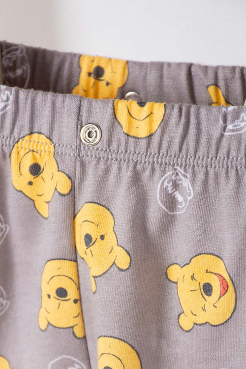 PIJAMA DE WINNIE THE POOH MULTICOLOR PARA BEBÉ NIÑO