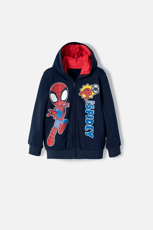 CHAQUETA DE SPIDEY AND HIS AMAZING FRIENDS PARA NIÑO 2T A 6T