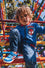 CHAQUETA DE SPIDEY AND HIS AMAZING FRIENDS AZUL PARA NIÑO 2T A 6T