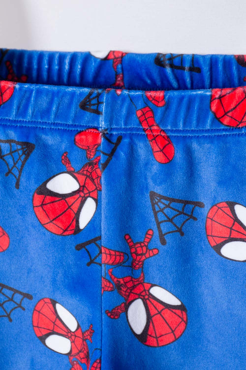 PIJAMA SPIDEY AND HIS AMAZING FRIENDS AZUL PARA NIÑO 2T A 6T