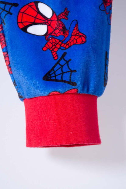 PIJAMA SPIDEY AND HIS AMAZING FRIENDS AZUL PARA NIÑO 2T A 6T