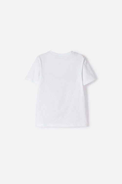 CAMISETA TOY STORY MANGA CORTA BLANCO PARA NIÑO 2T A 5T