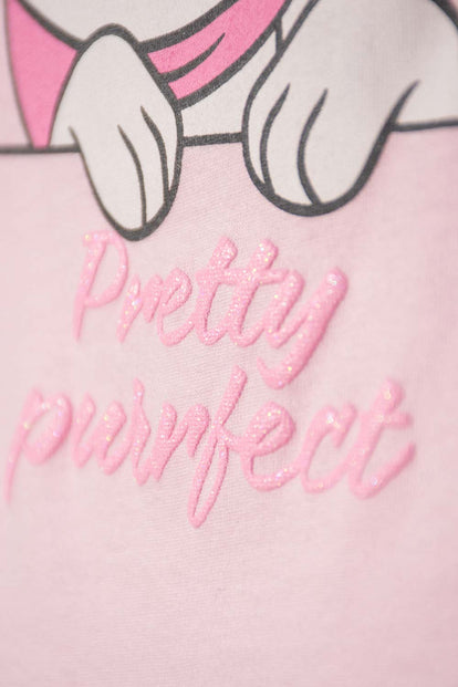 PIJAMA DE LA GATA MARIE MULTICOLOR PARA BEBÉ NIÑA