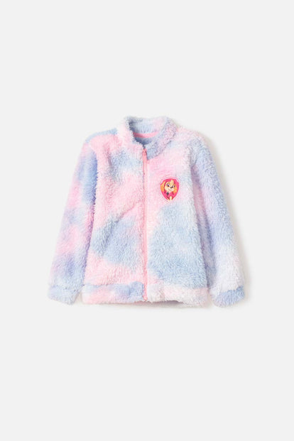 BUZO DE PAW PATROL CON CIERRE MULTICOLOR PARA NIÑA 2T A 6T
