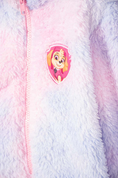 BUZO DE PAW PATROL CON CIERRE MULTICOLOR PARA NIÑA 2T A 6T