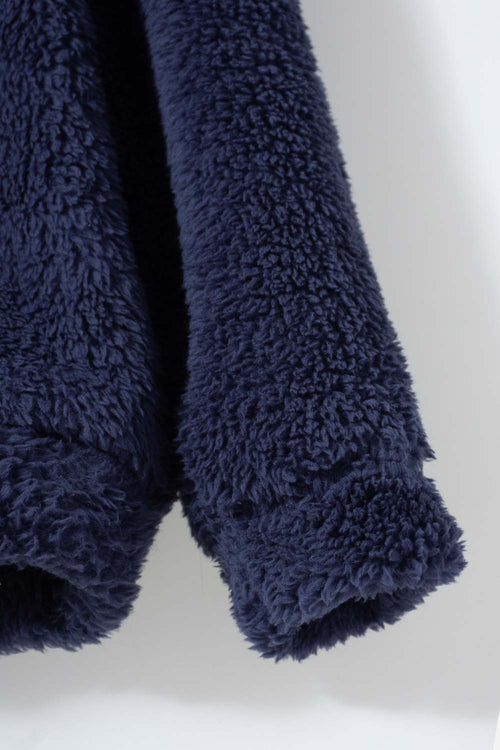 BUZO DE SPIDER-MAN CON CIERRE AZUL PARA NIÑO 2T A 6T