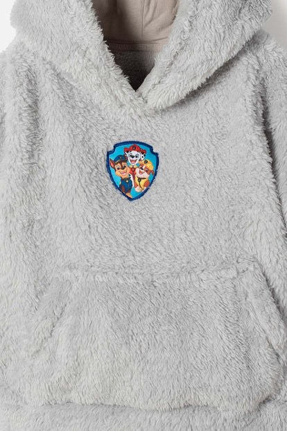 BUZO DE PAW PATROL CERRADO GRIS PARA NIÑO 2T A 6T