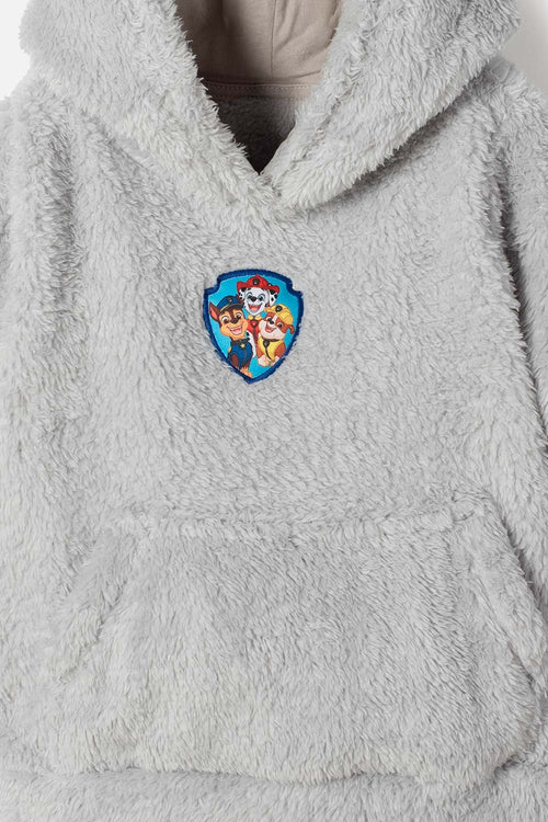 BUZO DE PAW PATROL CERRADO GRIS PARA NIÑO 2T A 6T