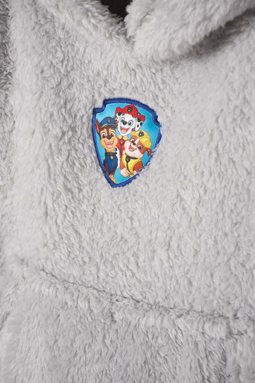 BUZO DE PAW PATROL CERRADO GRIS PARA NIÑO 2T A 6T