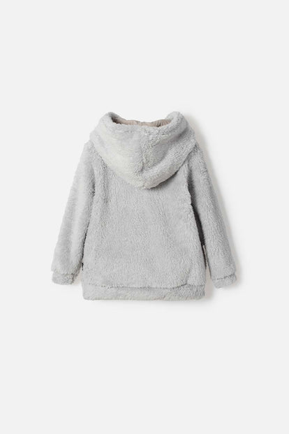 BUZO DE PAW PATROL CERRADO GRIS PARA NIÑO 2T A 6T