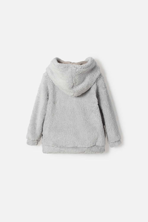 BUZO DE PAW PATROL CERRADO GRIS PARA NIÑO 2T A 6T