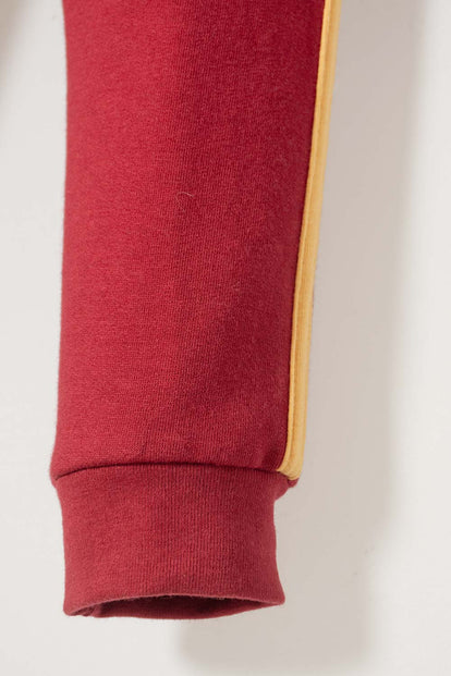 CONJUNTO DE HARRY POTTER ROJO BOSQUE PARA BEBÉ NIÑO