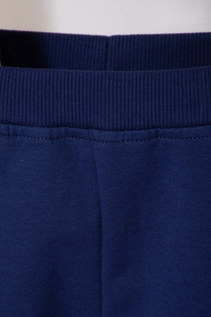 CONJUNTO DE LA NASA CON PANTALÓN LARGO NARANJA Y AZUL PARA BEBÉ NIÑO