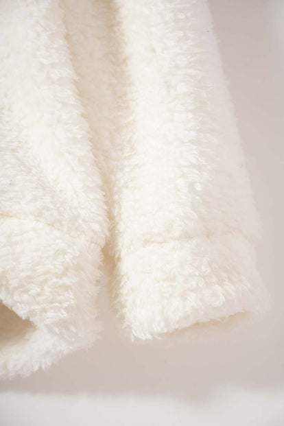 BUZO DE MY MELODY CON CIERRE MARFIL PARA NIÑA 2T A 5T