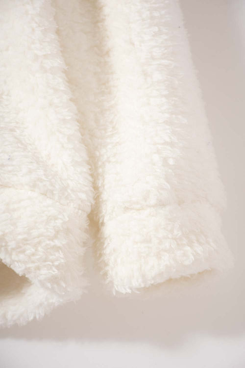 BUZO DE MY MELODY CON CIERRE MARFIL PARA NIÑA 2T A 5T