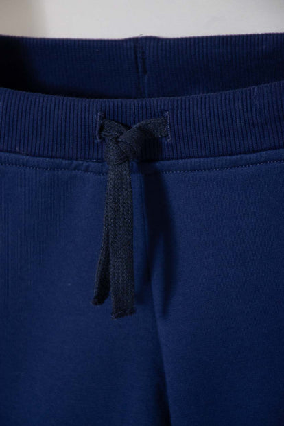 CONJUNTO DE LA NASA CON PANTALÓN CORTO BLANCO Y AZUL PARA NIÑO 2T A 5T