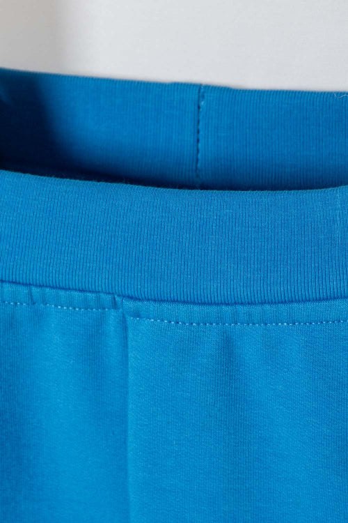 CONJUNTO DE PATO DONALD CON PANTALÓN LARGO BLANCO Y AZUL PARA BEBÉ NIÑO