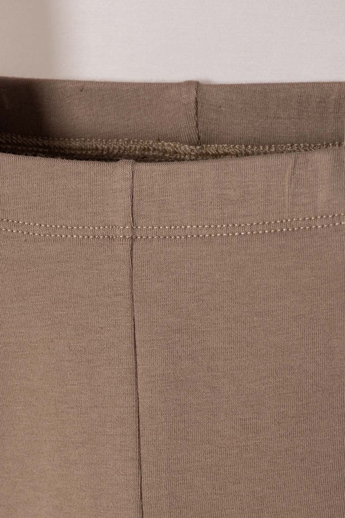 CONJUNTO DE BAMBI PANTALÓN LARGO ALMENDRA PARA BEBÉ NIÑA