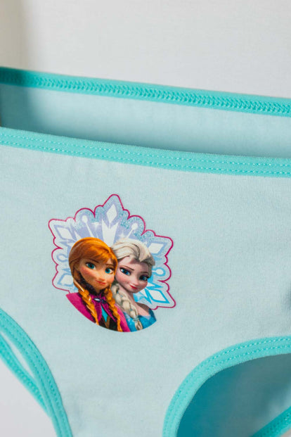 PACK X2 PANTIES DE FROZEN MULTICOLOR PARA NIÑA 2T A 6T