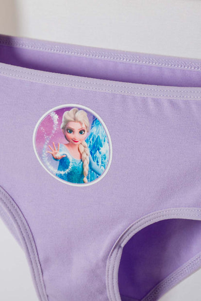 PACK X2 PANTIES DE FROZEN MULTICOLOR PARA NIÑA 2T A 6T