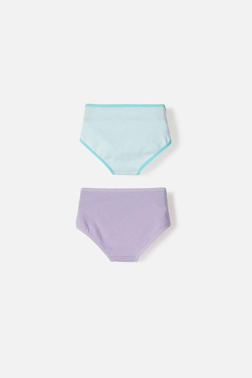 PACK X2 PANTIES DE FROZEN MULTICOLOR PARA NIÑA 2T A 6T