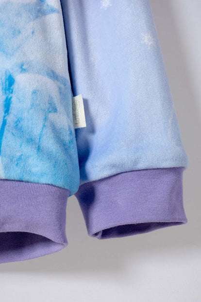 CHAQUETA DE FROZEN CON CIERRE MULTICOLOR PARA NIÑA 2T A 6T