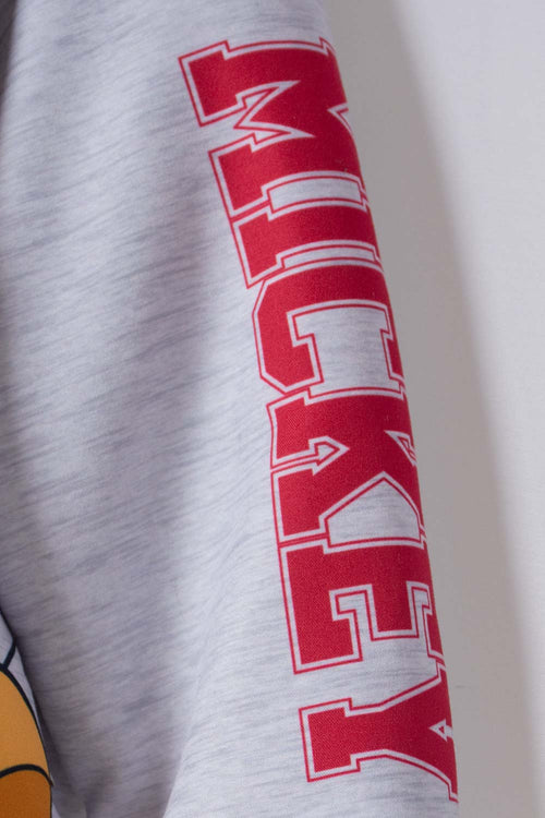 CHAQUETA DE MICKEY MOUSE CON CIERRE MULTICOLOR PARA NIÑO 2T A 6T