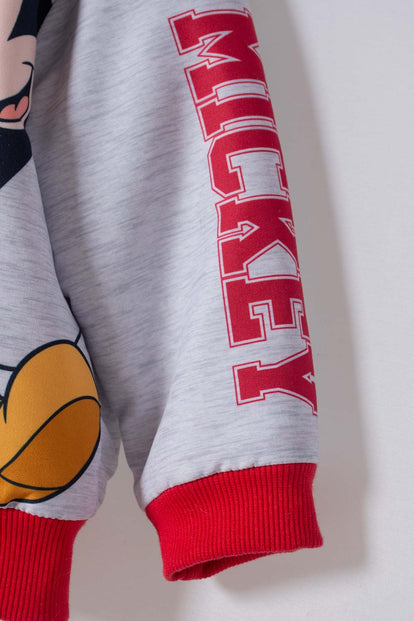 CHAQUETA DE MICKEY MOUSE CON CIERRE MULTICOLOR PARA BEBÉ NIÑO