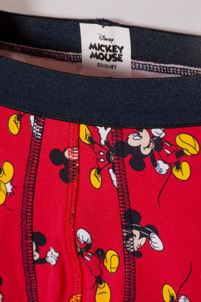 PACK X2 BOXER DE MICKEY MOUSE MULTICOLOR PARA NIÑO 2T A 6T