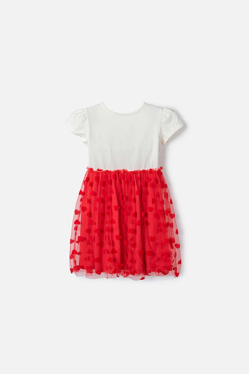 VESTIDO DE  MINNIE MOUSE MULTICOLOR PARA NIÑA 2T A 6T