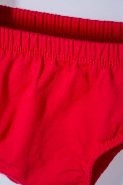 VESTIDO DE MINNIE MOUSE MULTICOLOR PARA BEBÉ NIÑA