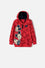 BUZO DE MICKEY MOUSE CON CAPUCHA ROJO PARA NIÑO 2T A 6T